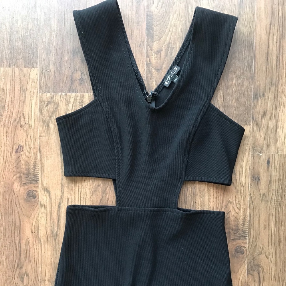 Black sexy bodysuit